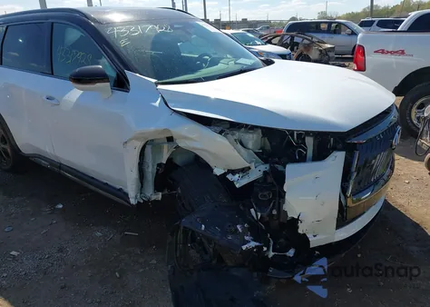 2026 Infiniti Qx60 Autograph from USA, damaged, VIN 5N1AL1HU6TC332998